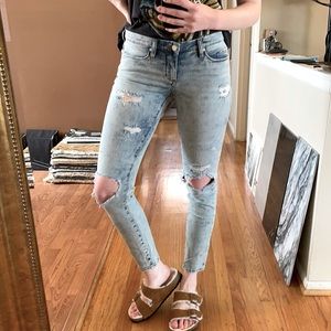 BLANKNYC Skinny Classique jeans in light wash